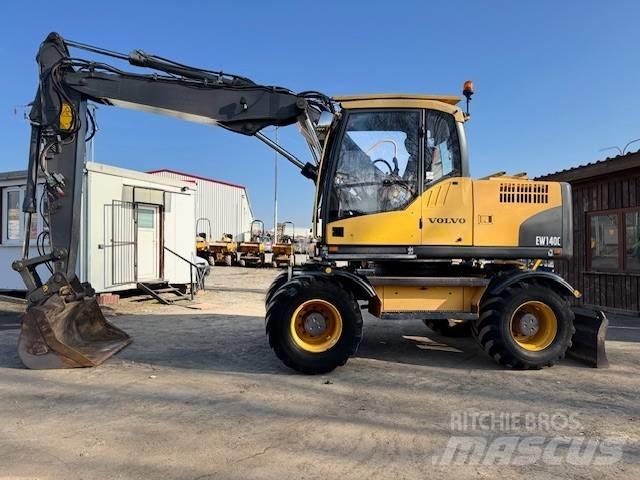 Volvo EW 140 C Колёсные экскаваторы