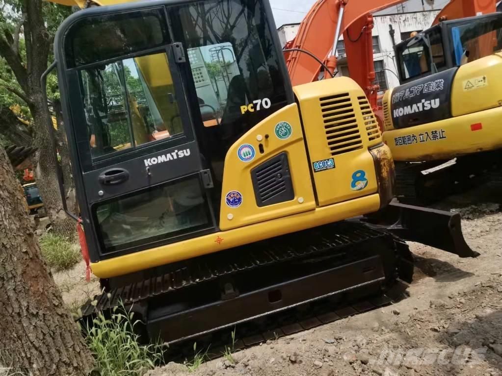 Komatsu PC 70-8 Гусеничные экскаваторы