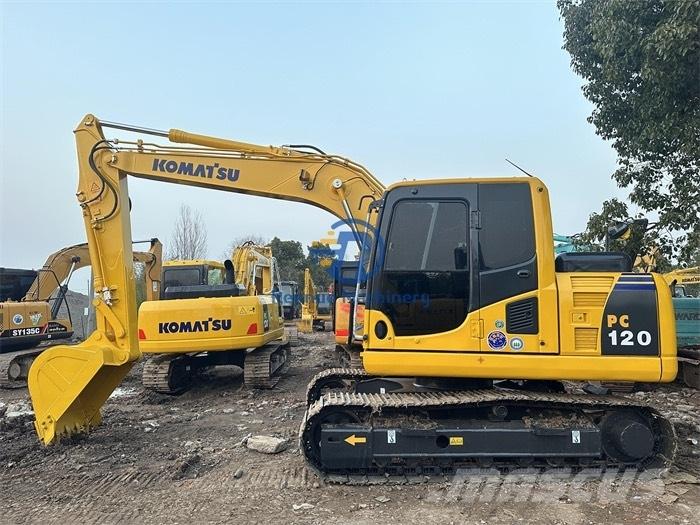 Komatsu PC 120-8 Гусеничные экскаваторы