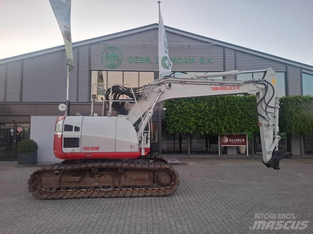 Takeuchi TB2150R Гусеничные экскаваторы