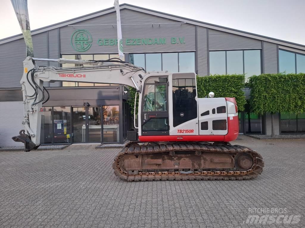 Takeuchi TB2150R Гусеничные экскаваторы