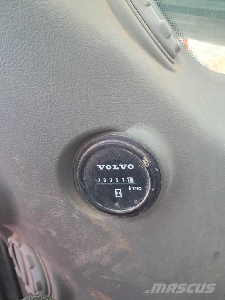 Volvo EW140E Колёсные экскаваторы