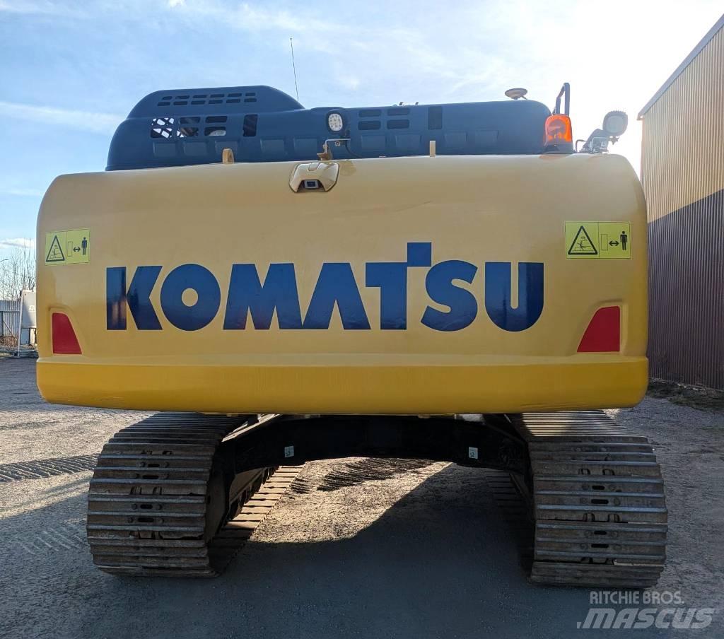 Komatsu HB365LC-3 Гусеничные экскаваторы