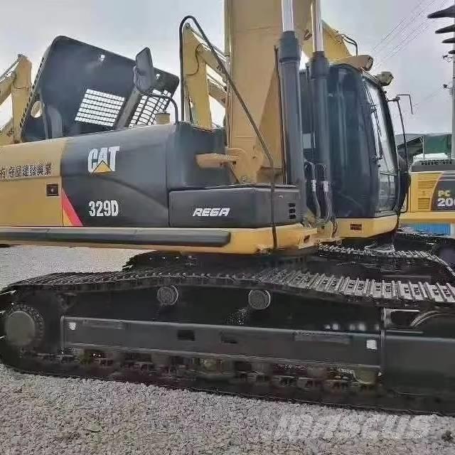 CAT 329 Гусеничные экскаваторы