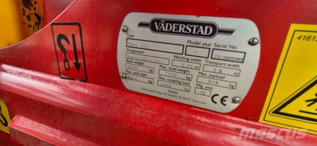 Väderstad Carrier525 Культиваторы сплошные