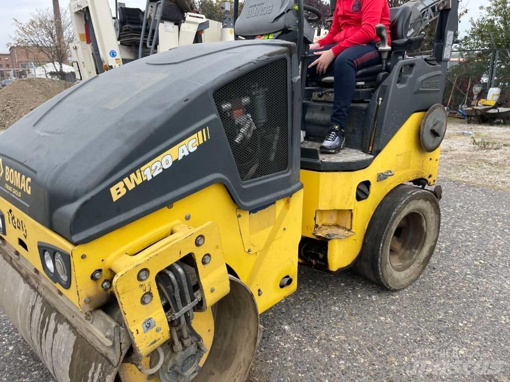 Bomag BW 120 AC-5 Комбинированные катки