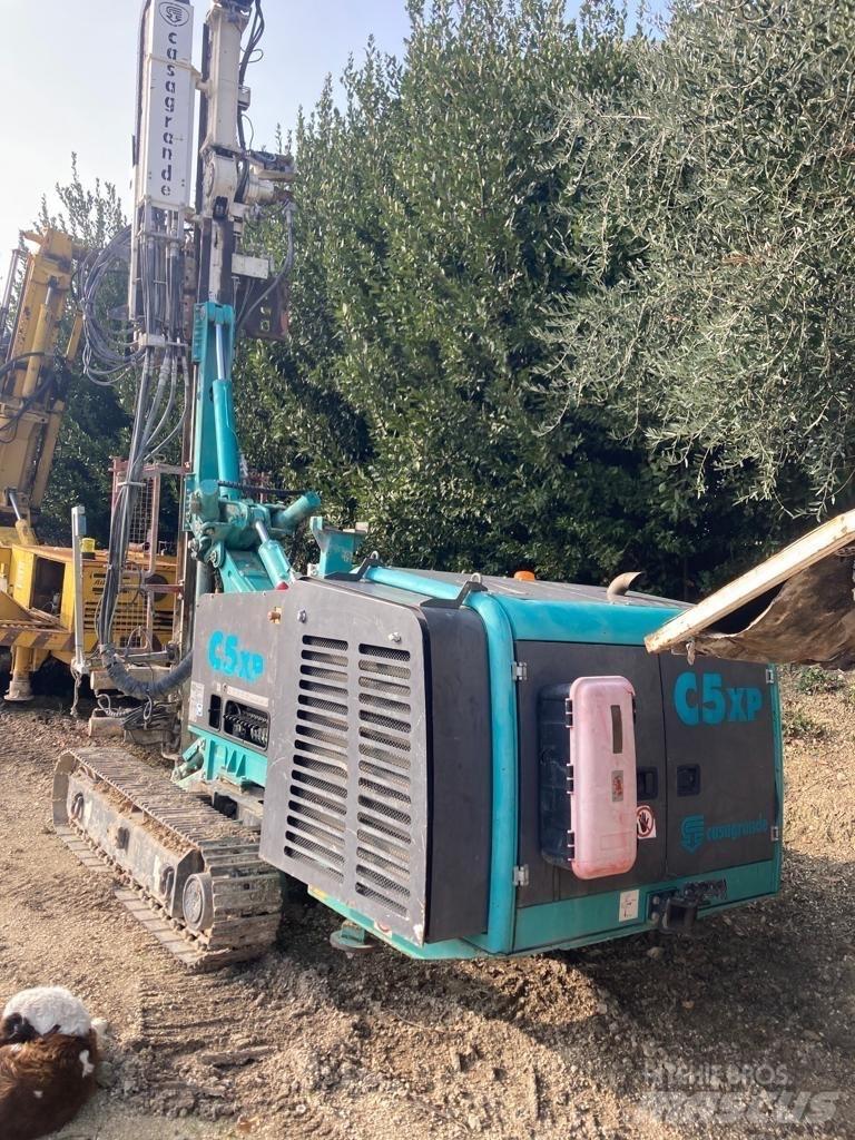 Casagrande C5 Буровые вышки