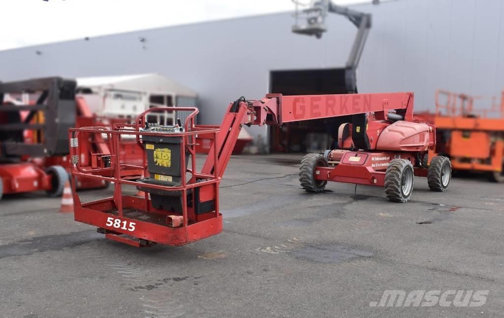 JLG E 600 JP Коленчатые подъемники