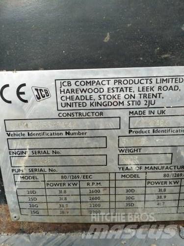 JCB TLT 30 Дизельные погрузчики