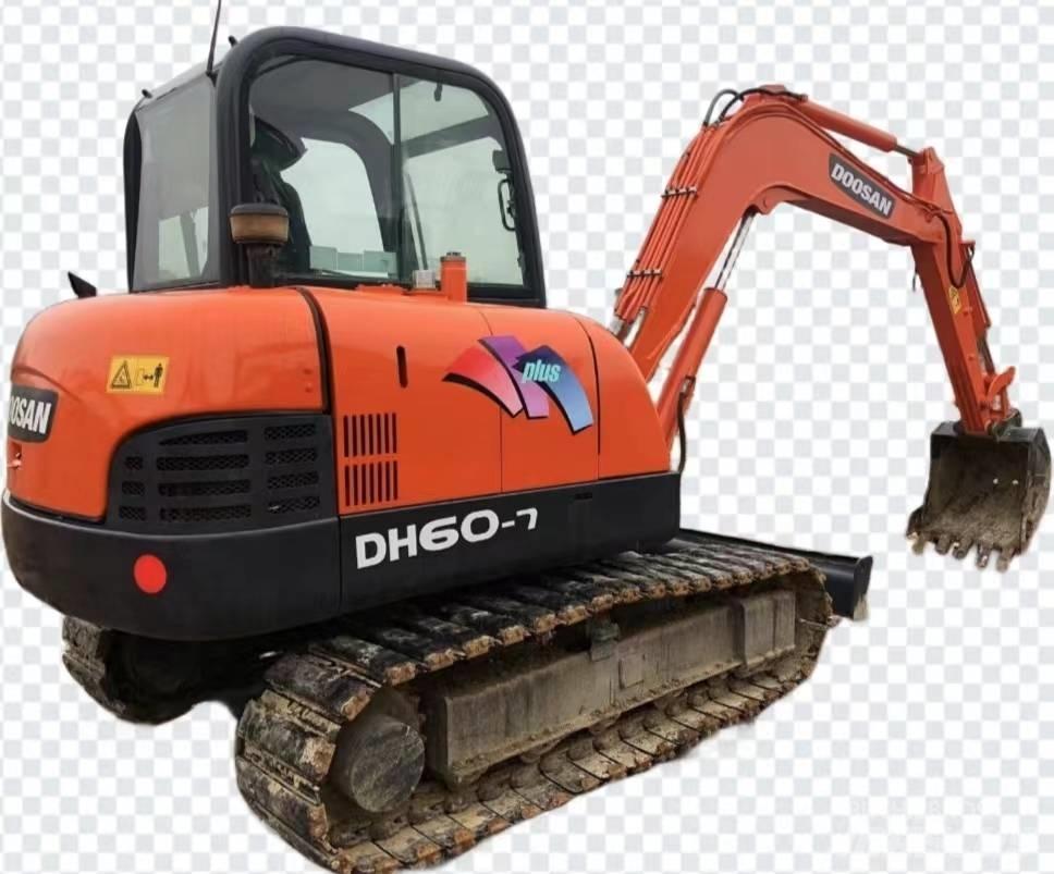 Doosan DH 60-7 Мини-экскаваторы