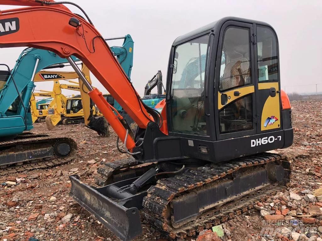Doosan DH 60-7 Мини-экскаваторы