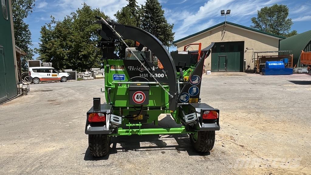 Heizohack HM 6-300 Дробилки древесины