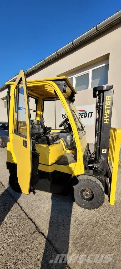 Hyster H 1.6 FT Газовые погрузчики