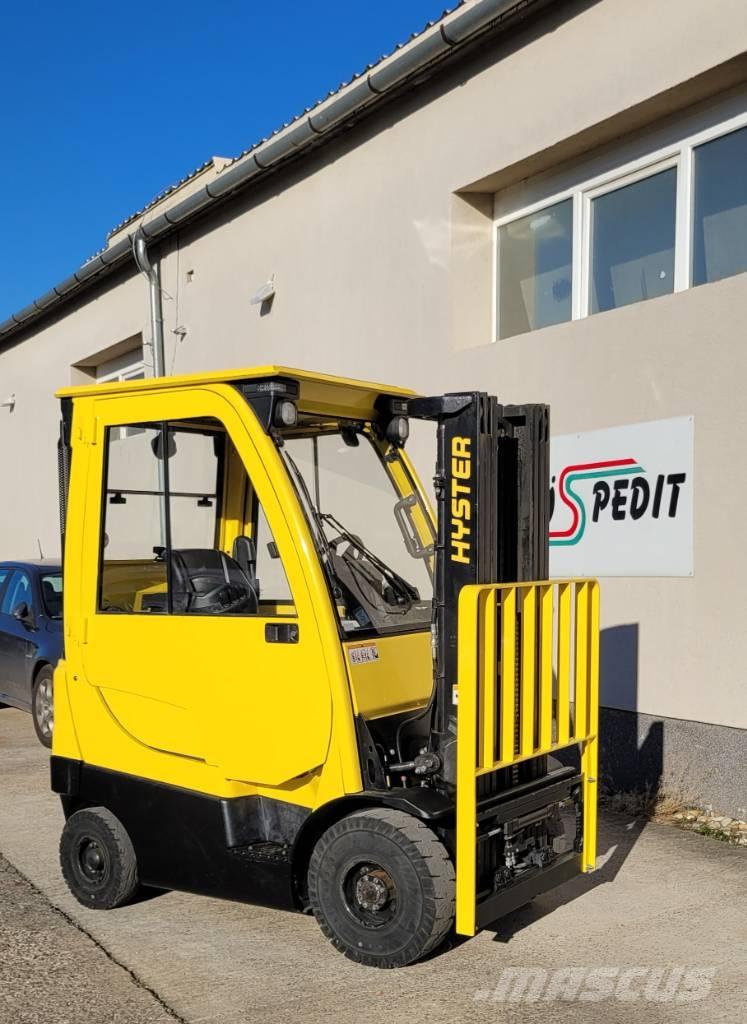 Hyster H 1.6 FT Газовые погрузчики