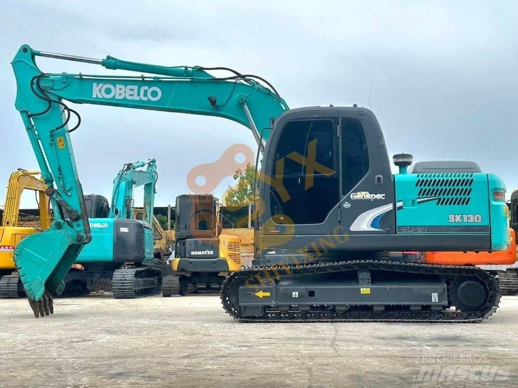 Kobelco SK 130 Гусеничные экскаваторы