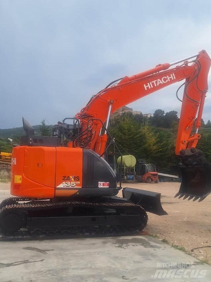 Hitachi ZX135US-6 Специальные экскаваторы