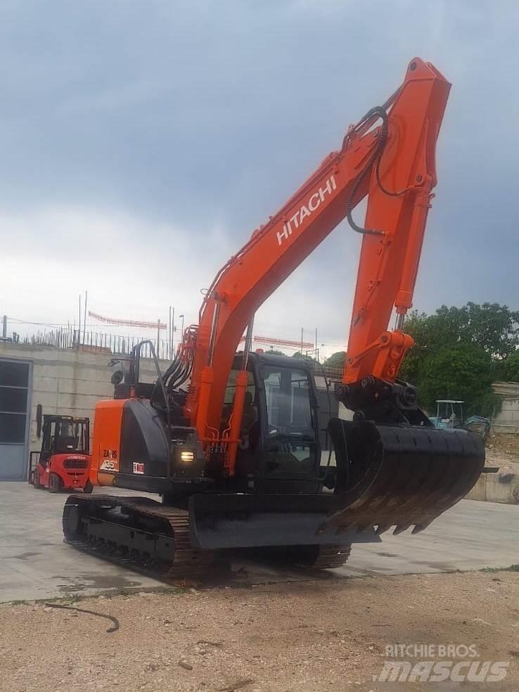 Hitachi ZX135US-6 Специальные экскаваторы