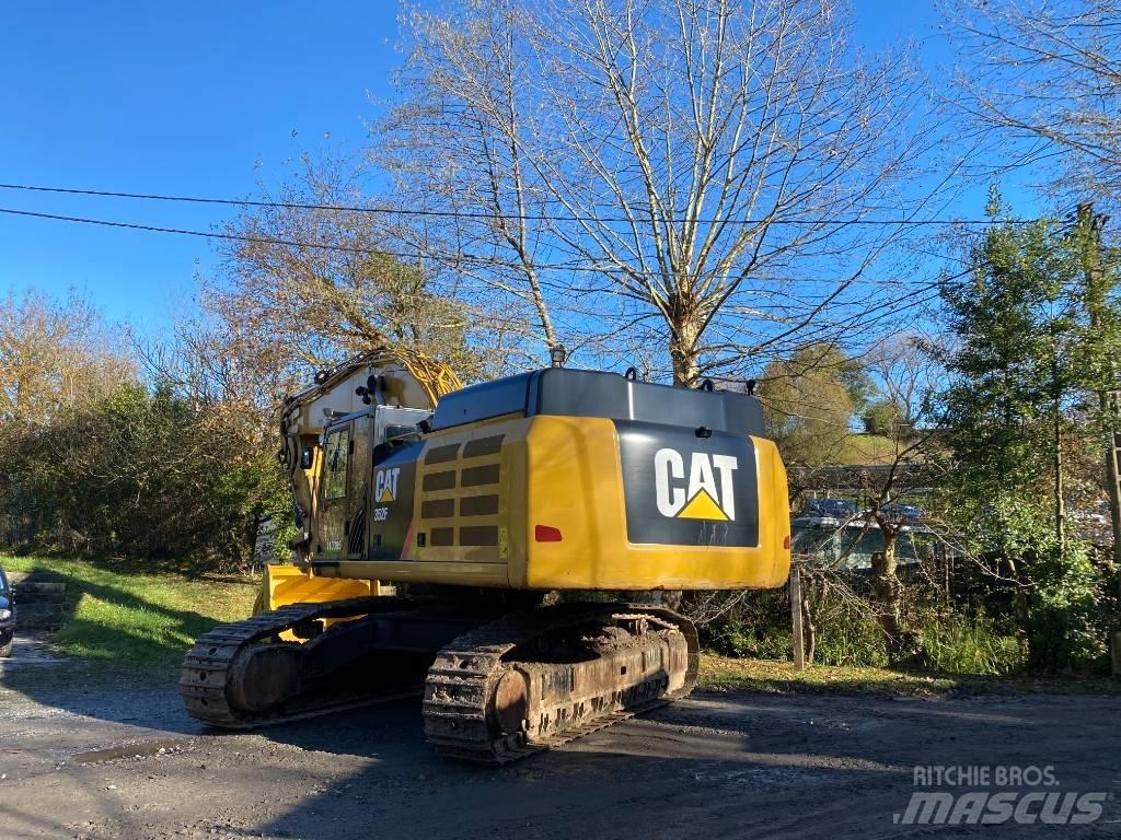 CAT 352 F Гусеничные экскаваторы