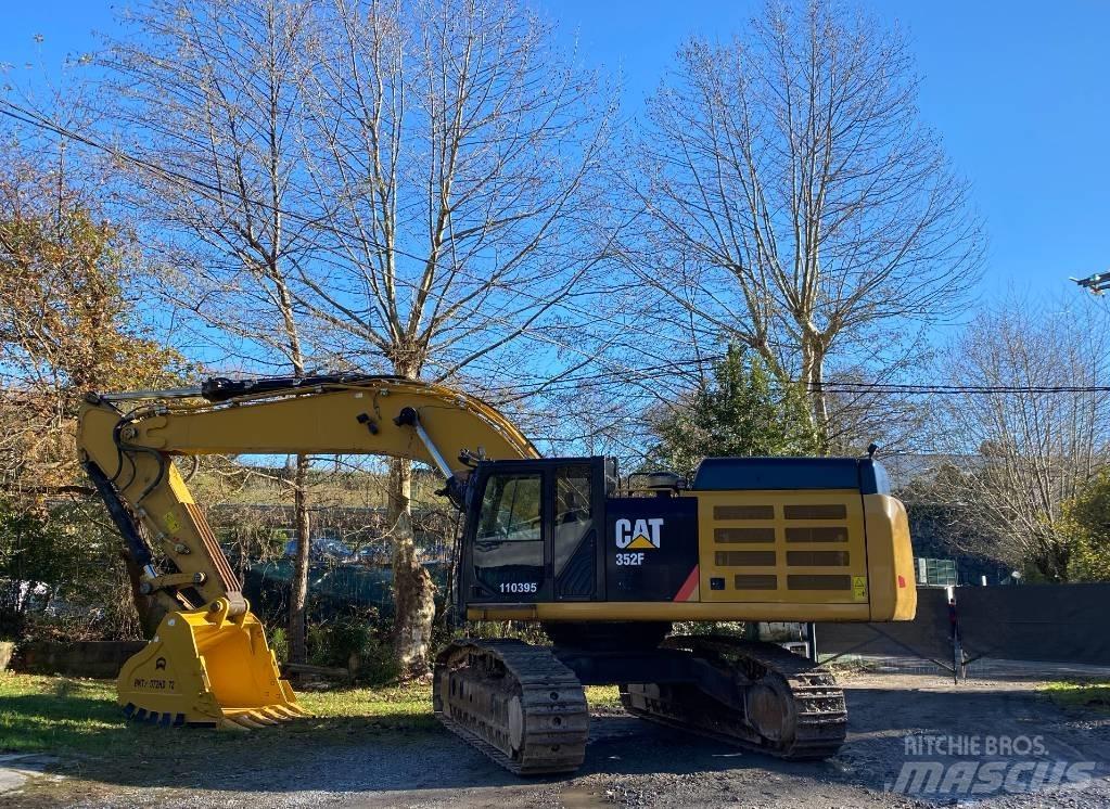CAT 352 F Гусеничные экскаваторы