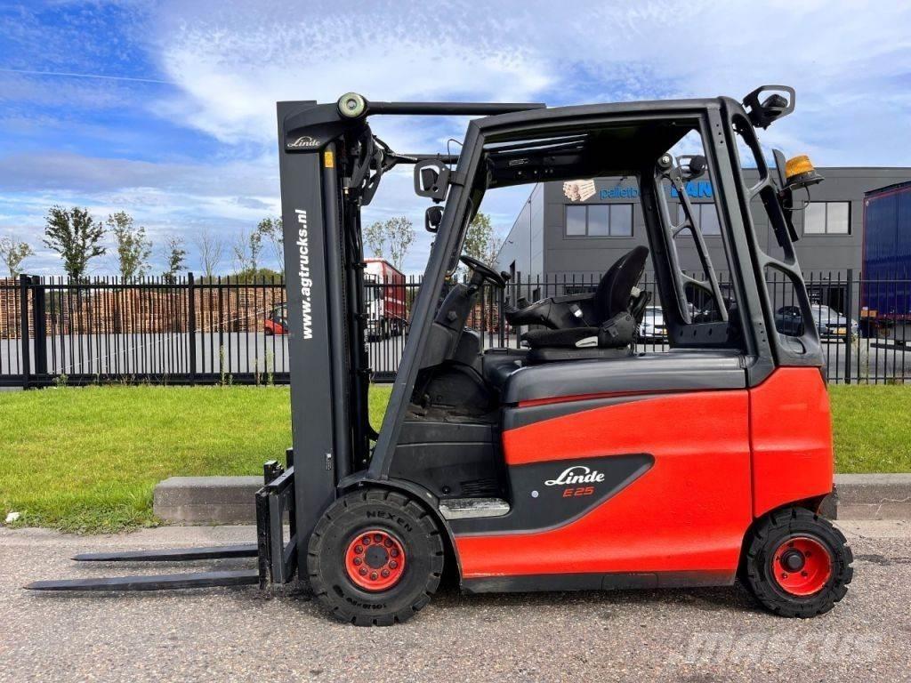 Linde E25HL-01/600 Электропогрузчики