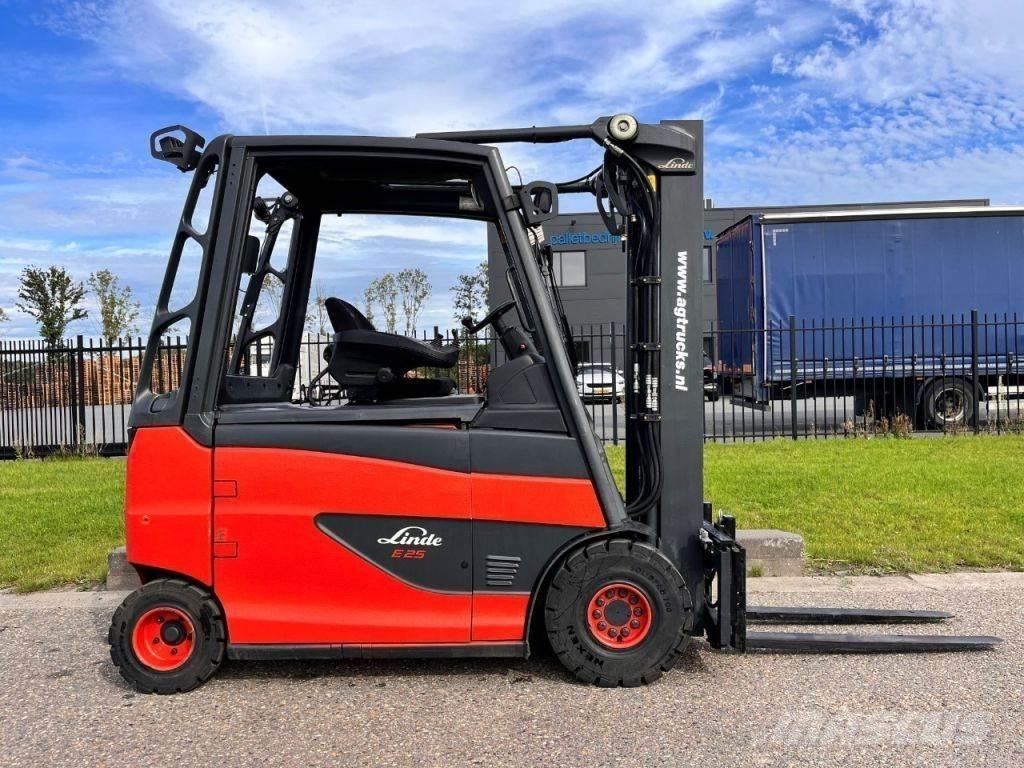 Linde E25HL-01/600 Электропогрузчики
