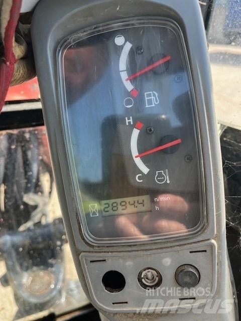 Kubota U 27-4 Мини-экскаваторы