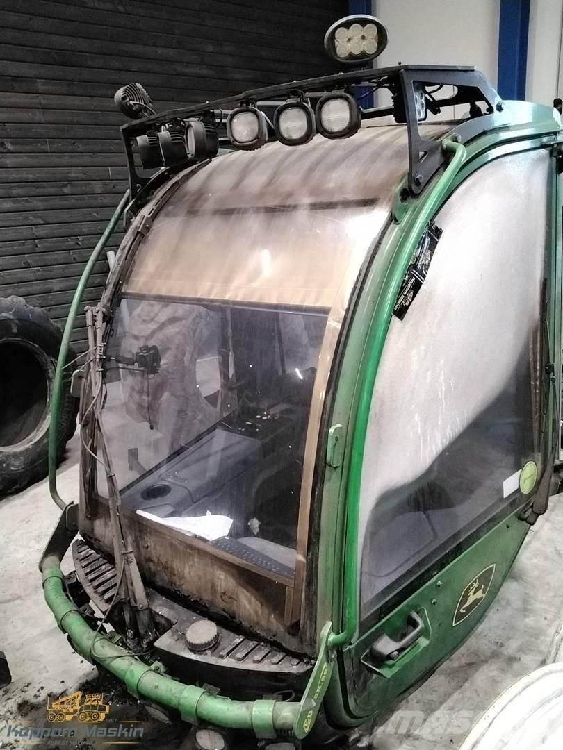 John Deere 1470g Кабины и интерьер