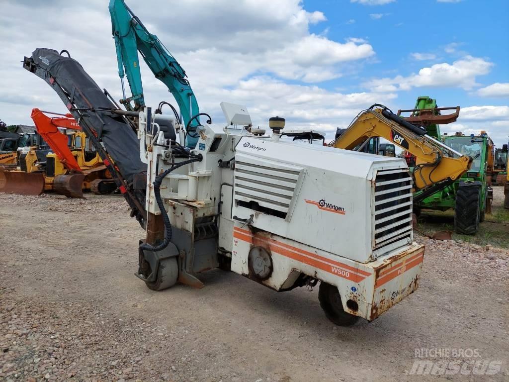 Wirtgen W500 Дорожные фрезы