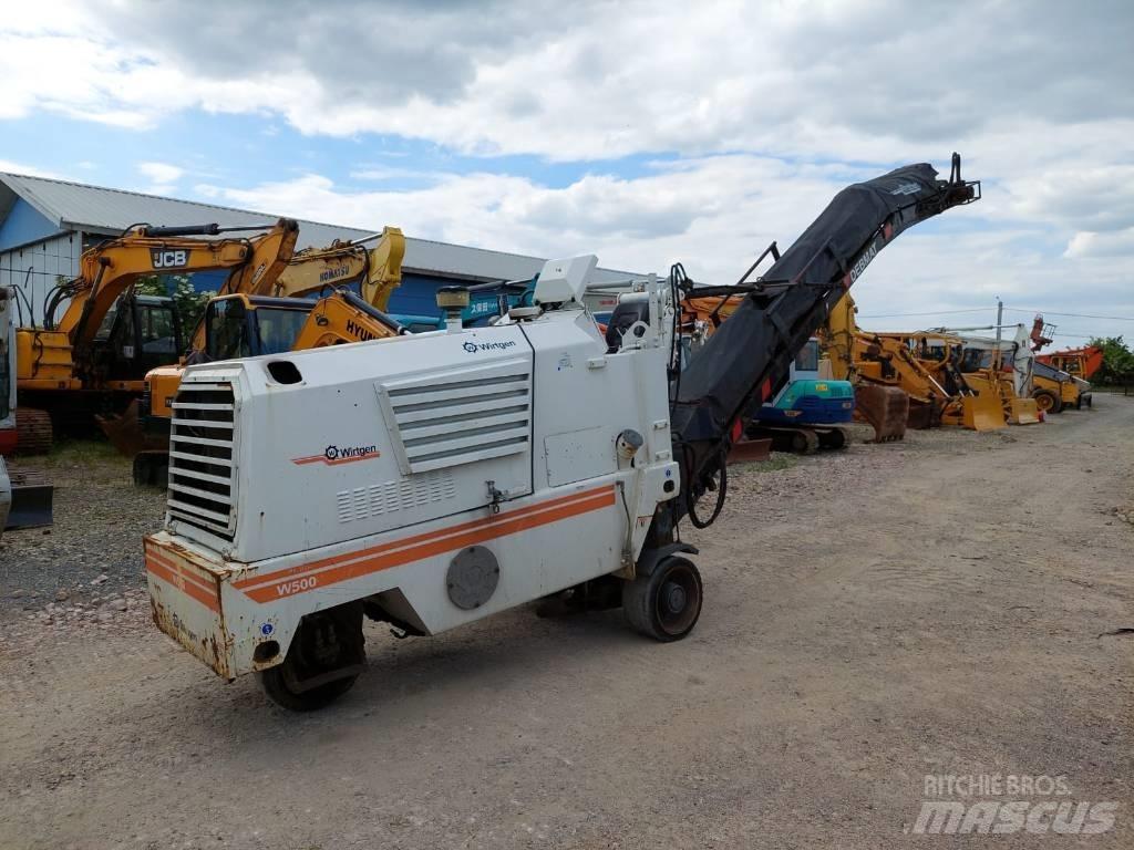 Wirtgen W500 Дорожные фрезы