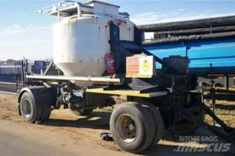  Chemical Tanker Специальные грузовики