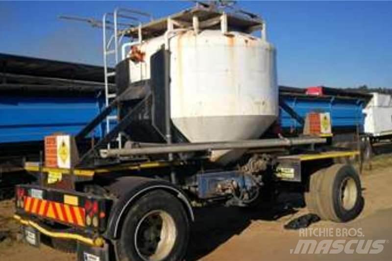  Chemical Tanker Специальные грузовики