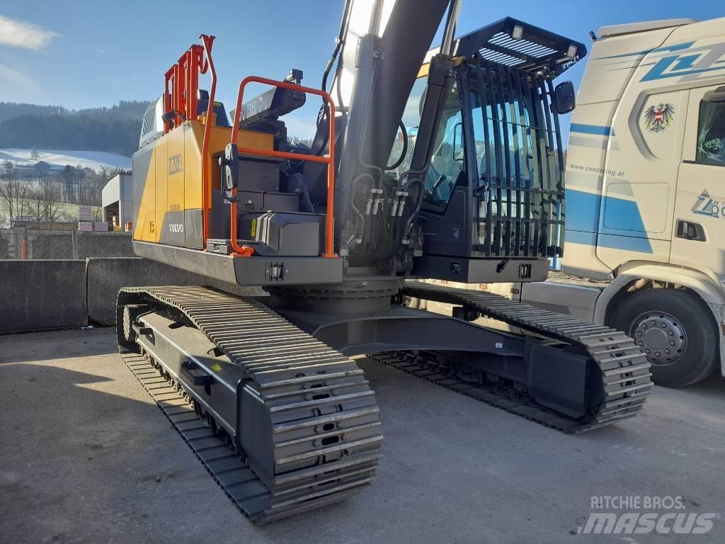 Volvo EC 250 EL Гусеничные экскаваторы