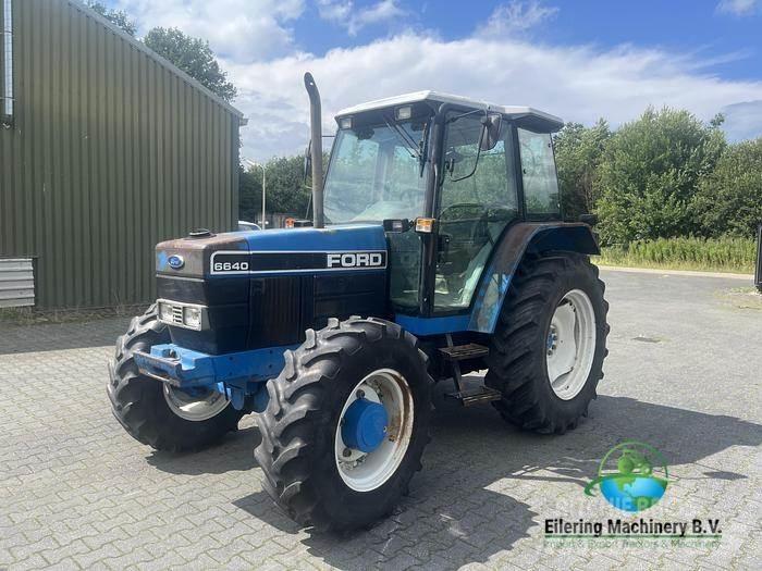 Ford 6640 SLE Трактора