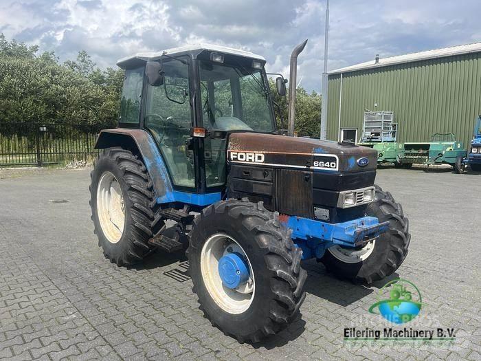 Ford 6640 SLE Трактора