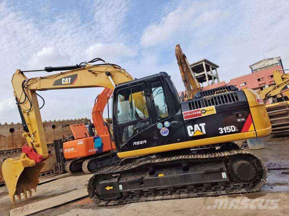 CAT 315 D Гусеничные экскаваторы