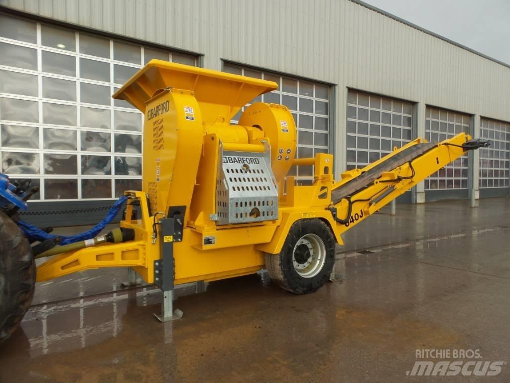 Barford 640J Дробилки