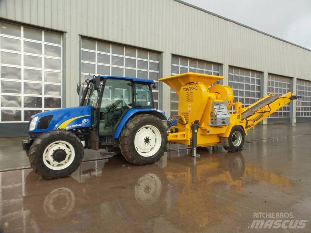 Barford 640J Дробилки
