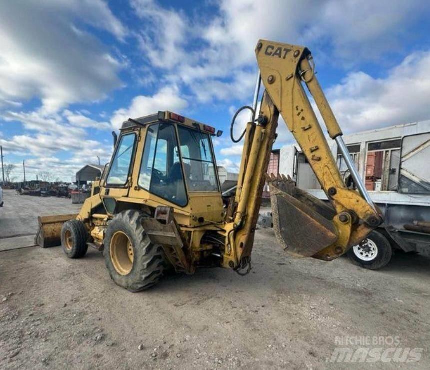 CAT 416 Экскаваторы-погрузчики