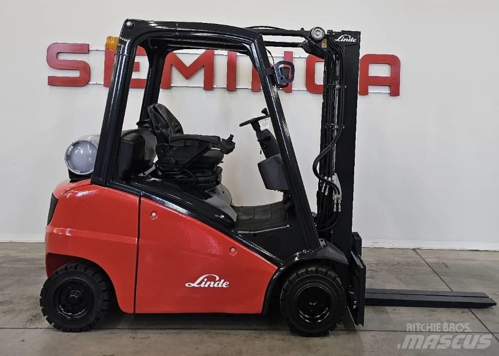 Linde 10560- H18T Газовые погрузчики