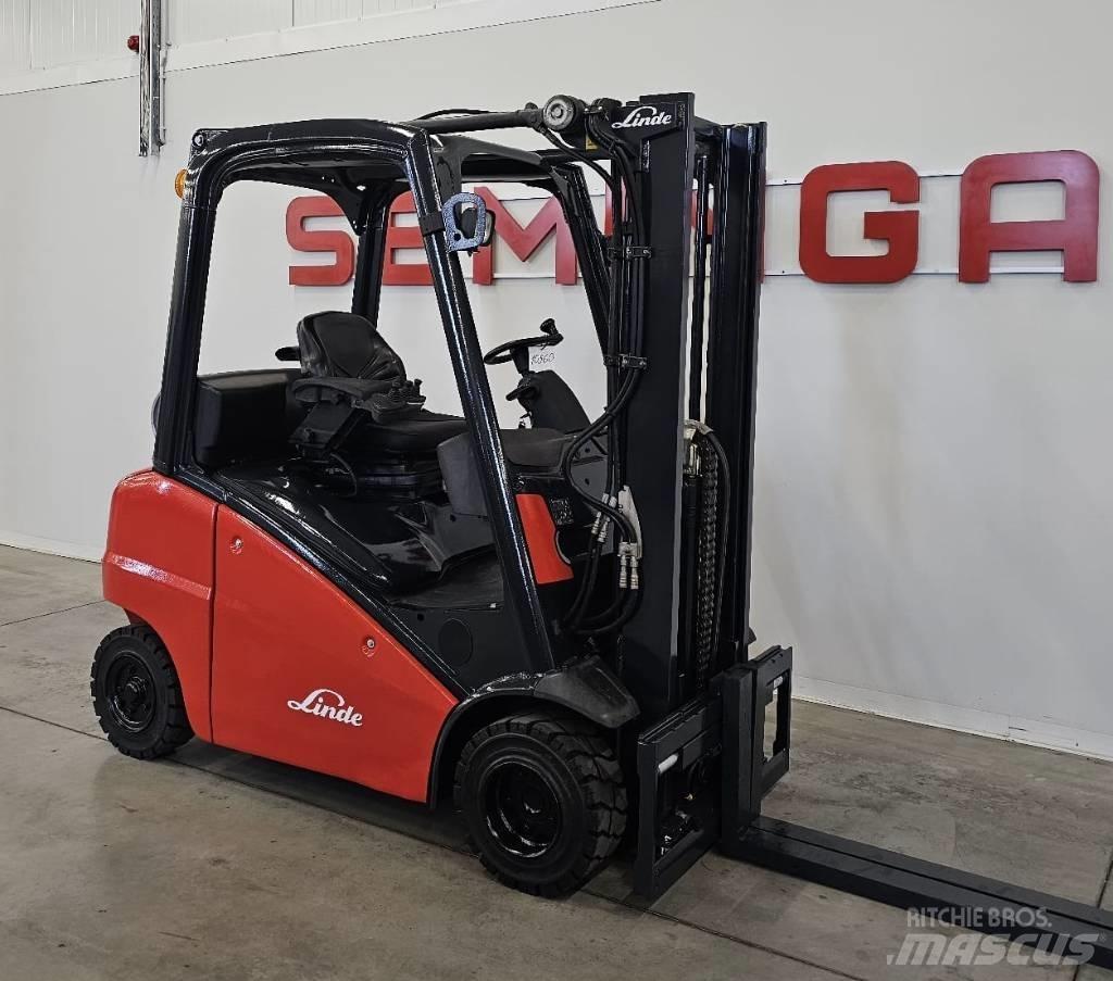 Linde 10560- H18T Газовые погрузчики
