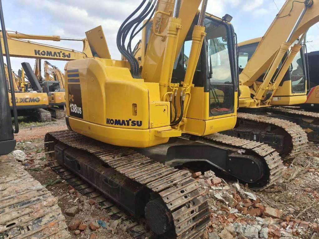 Komatsu PC 138 Гусеничные экскаваторы