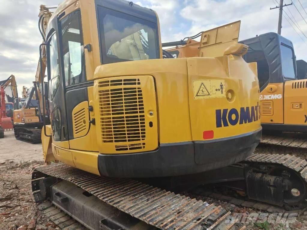 Komatsu PC 138 Гусеничные экскаваторы