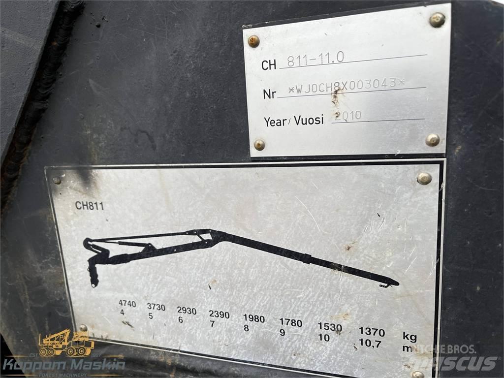 John Deere CH811 Манипуляторы для харвестеров