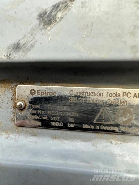 Epiroc EC80 Гидромолоты