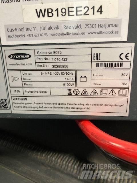 Linde E25/600RH/387 Электропогрузчики