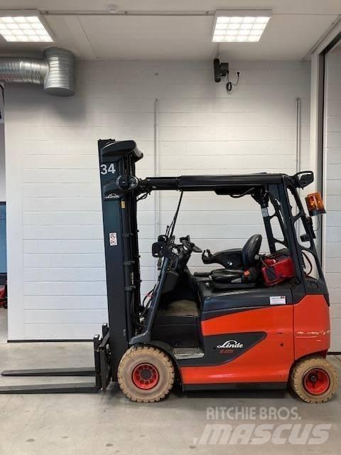 Linde E25/600RH/387 Электропогрузчики