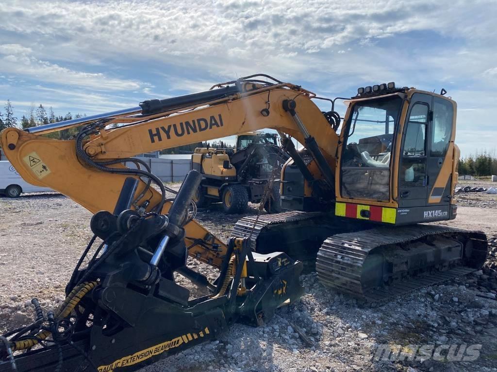 Hyundai HX 145 LCR Гусеничные экскаваторы