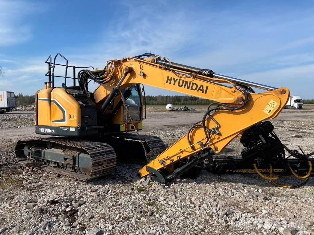 Hyundai HX 145 LCR Гусеничные экскаваторы