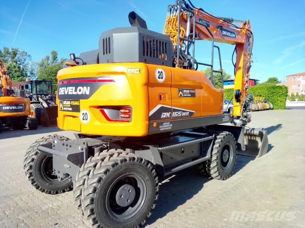 Develon DX 165 WR-7 Колёсные экскаваторы