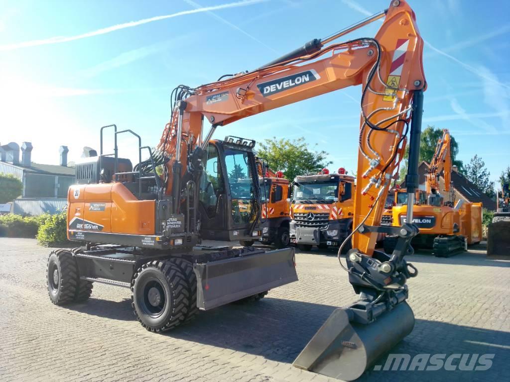 Develon DX 165 WR-7 Колёсные экскаваторы